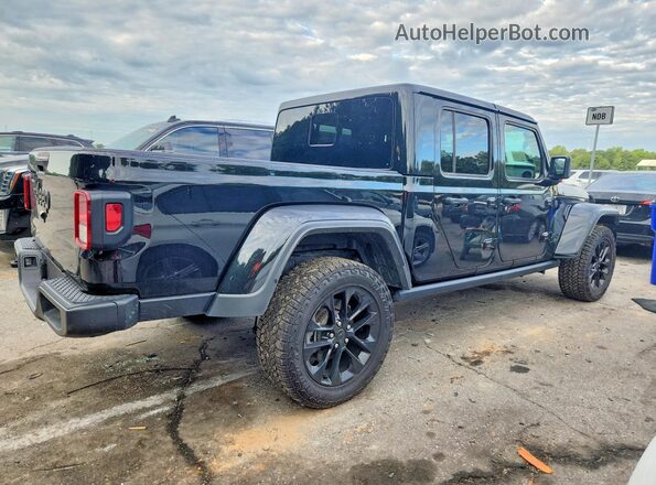 1C6PJTAG9SL504029 2025 JEEP GLADIATOR Black Задня права чверть