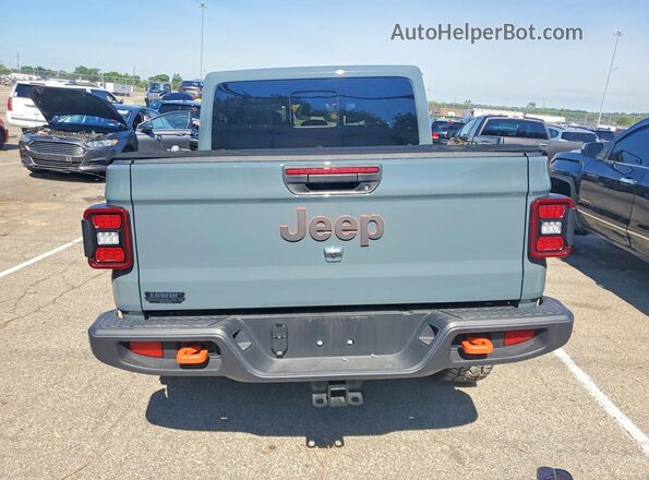 1C6RJTEG3TL154708 2026 JEEP GLADIATOR Серый Вид сзади
