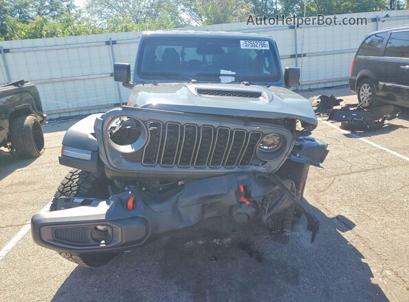 1C6RJTEG3TL154708 2026 JEEP GLADIATOR Серый Вид спереди
