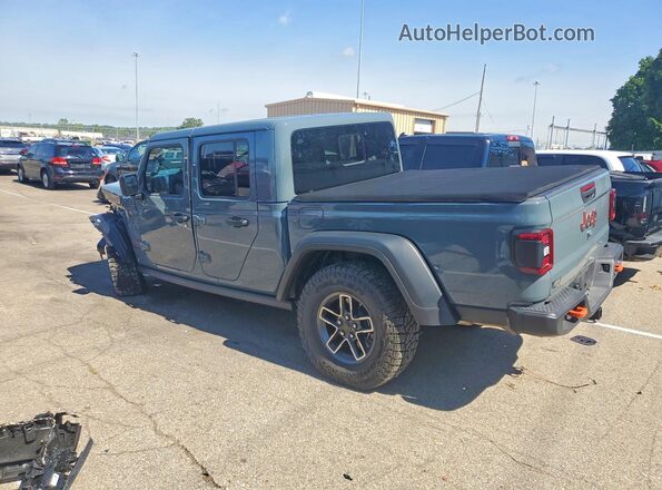 1C6RJTEG3TL154708 2026 JEEP GLADIATOR Серый Задняя левая четверть