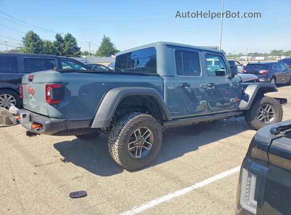 1C6RJTEG3TL154708 2026 JEEP GLADIATOR Серый Задняя правая четверть
