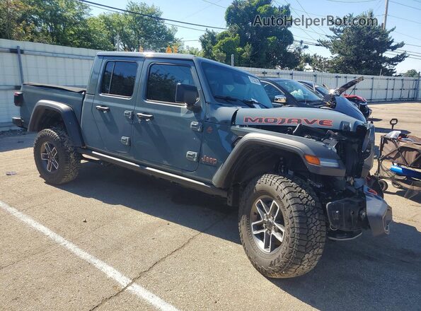 1C6RJTEG3TL154708 2026 JEEP GLADIATOR Серый Передняя правая четверть