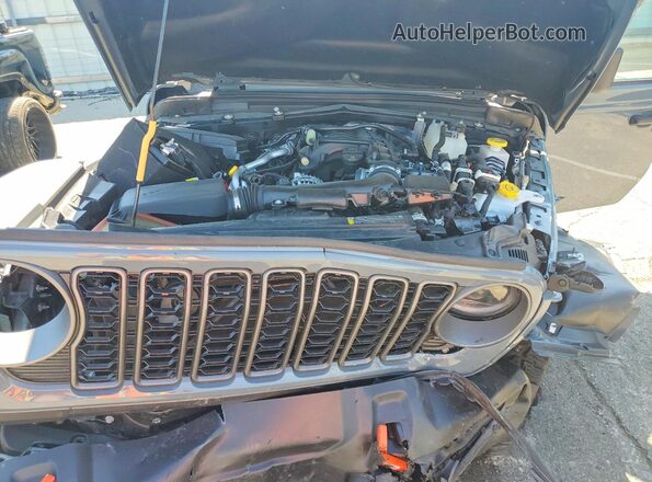 1C6RJTEG3TL154708 2026 JEEP GLADIATOR Серый Вид задней части салона