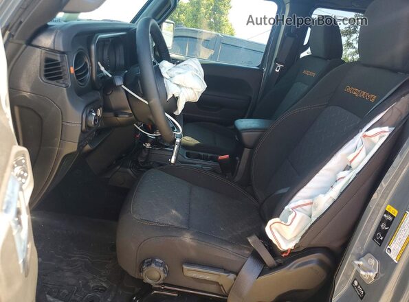 1C6RJTEG3TL154708 2026 JEEP GLADIATOR Серый Вид салона спереди