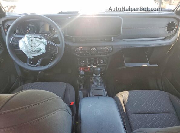 1C6RJTEG3TL154708 2026 JEEP GLADIATOR Серый Вид панели приборов