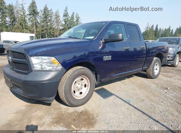 1C6RR6FG2HS833276 2017 RAM 1500 Blue Front left