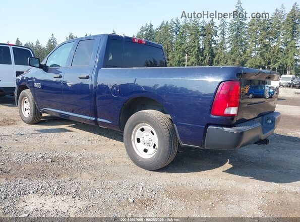 1C6RR6FG2HS833276 2017 RAM 1500 Blue Rear left