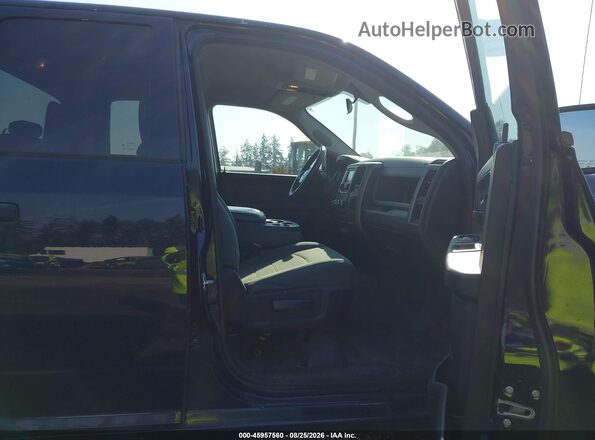 1C6RR6FG2HS833276 2017 RAM 1500 Blue Front interior view