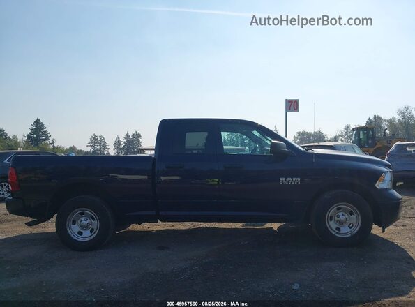 1C6RR6FG2HS833276 2017 RAM 1500 Blue Rear interior view