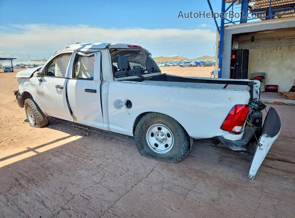 1C6RR6FG2JS139418 2018 RAM 1500 White Trasero izquierdo