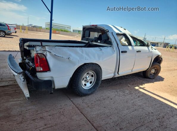 1C6RR6FG2JS139418 2018 RAM 1500 White Trasero derecho