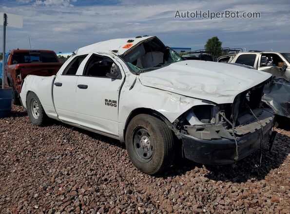 1C6RR6FG2JS139418 2018 RAM 1500 White Delantero derecho