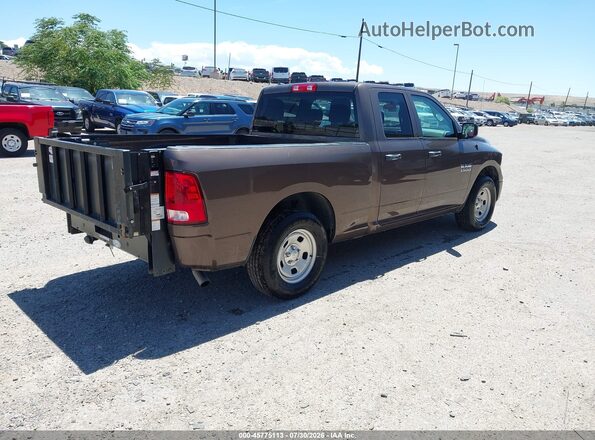 1C6RR6FG2JS283924 2018 RAM 1500 Tan Rear right