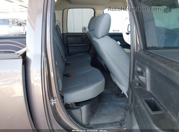1C6RR6FG2JS283924 2018 RAM 1500 Tan VIN sticker view