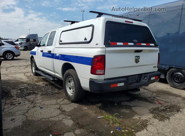 1C6RR6FG2KS712464 2019 RAM 1500 White Trasero izquierdo
