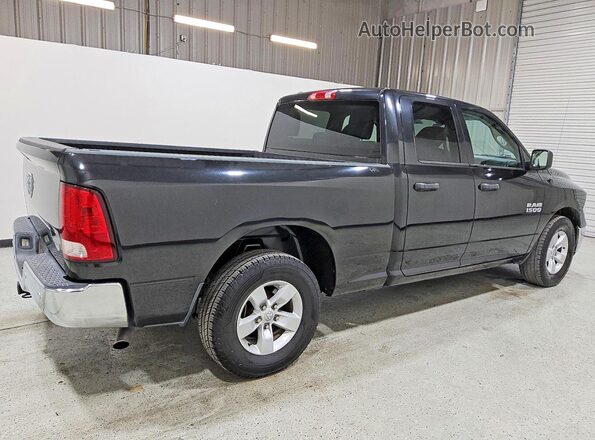 1C6RR6FG6HS734637 2017 RAM 1500 Black Tył prawy