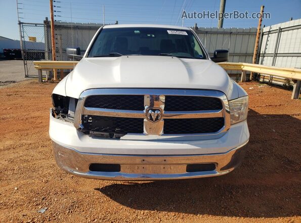 1C6RR6FG7LS116543 2020 RAM 1500 White VIN კოდის სტიკერის ხედი