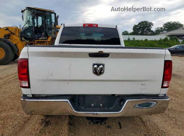 1C6RR6FG7LS116543 2020 RAM 1500 White უკანა ხედი