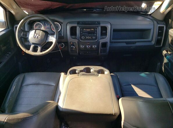 1C6RR6FG7LS116543 2020 RAM 1500 White Vista del salpicadero
