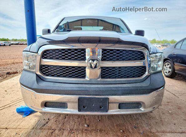 1C6RR6FG8JS201937 2018 RAM 1500 Black წინა ხედი