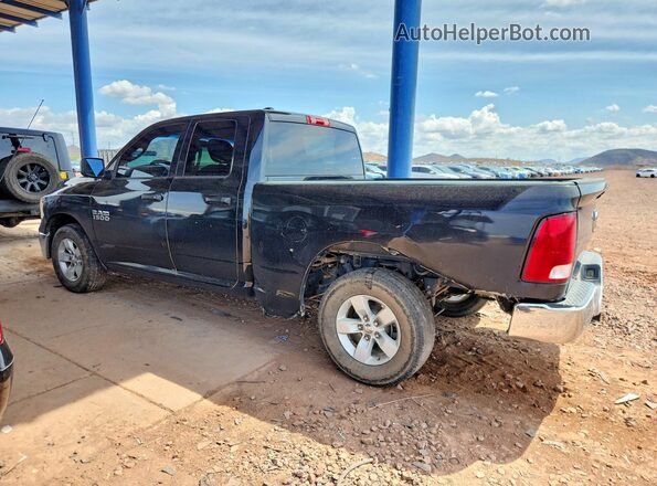 1C6RR6FG8JS201937 2018 RAM 1500 Black უკანა მარცხენა