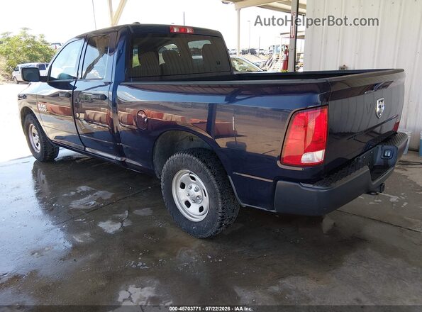1C6RR6FGXHS833266 2017 RAM 1500 Синий Задняя левая четверть