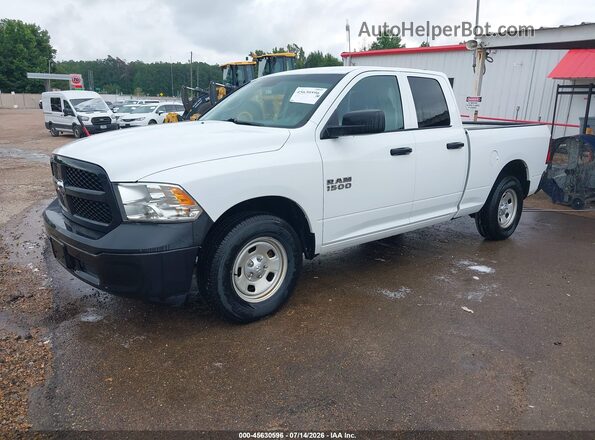 1C6RR6FGXJS324123 2018 RAM 1500 White Przód lewy