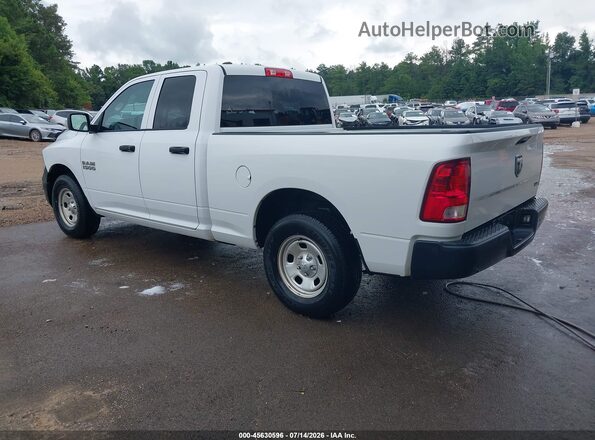 1C6RR6FGXJS324123 2018 RAM 1500 White Tył lewy