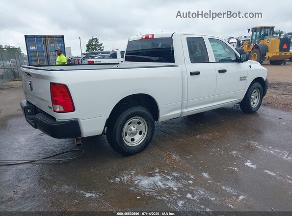 1C6RR6FGXJS324123 2018 RAM 1500 White Tył prawy