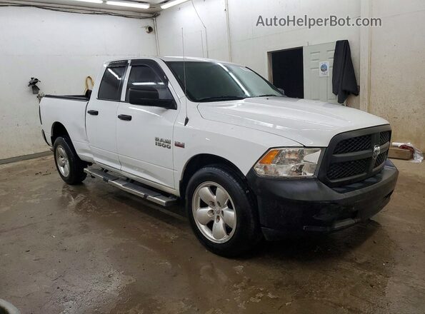 1C6RR6FT2HS542886 2017 RAM 1500 White Передня права чверть