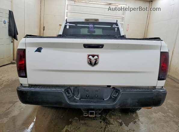 1C6RR6FT2HS542886 2017 RAM 1500 White Вид ззаду