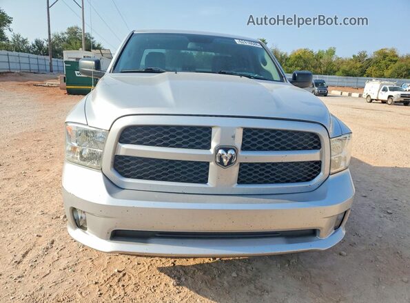 1C6RR6FT3GS376070 2016 RAM 1500 Silver Դիմացի տեսք