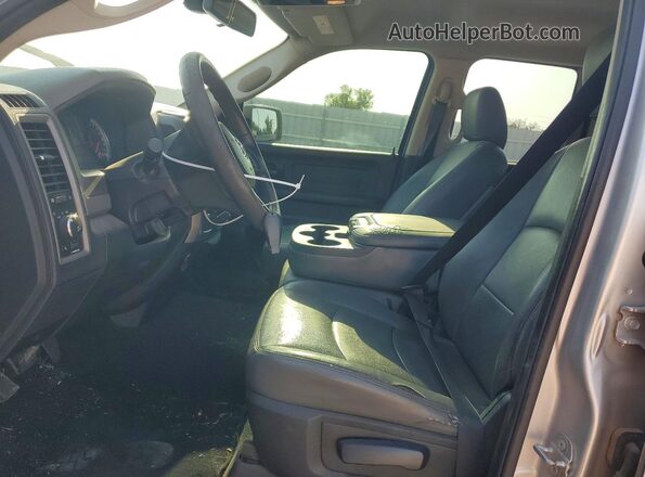 1C6RR6FT3GS376070 2016 RAM 1500 Silver Սալոնի դիմացի տեսք