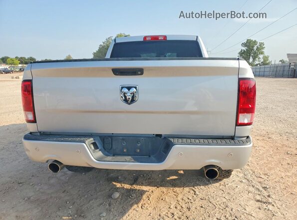 1C6RR6FT3GS376070 2016 RAM 1500 Silver Հետևի տեսք