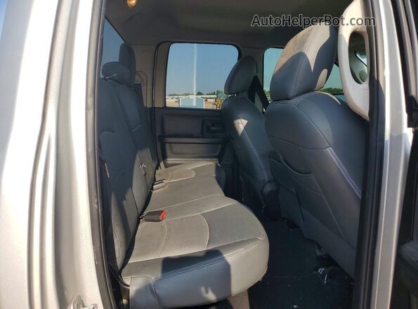 1C6RR6FT3GS376070 2016 RAM 1500 Silver Հետևի նստատեղերի տեսք