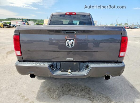 1C6RR6FT5JS157344 2018 RAM 1500 Gray Հետևի տեսք