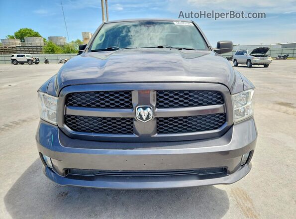 1C6RR6FT5JS157344 2018 RAM 1500 Gray Դիմացի տեսք