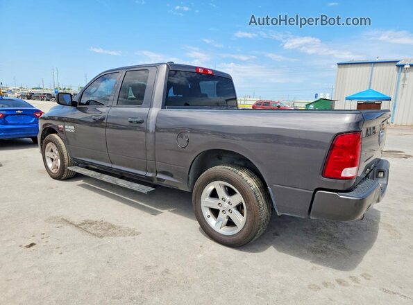 1C6RR6FT5JS157344 2018 RAM 1500 Gray Հետևի ձախ