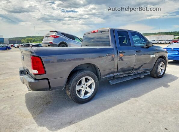 1C6RR6FT5JS157344 2018 RAM 1500 Gray Հետևի աջ