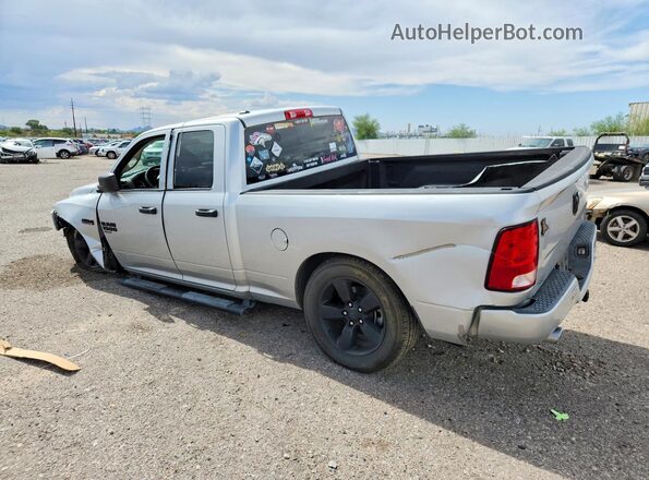 1C6RR6FT6KS574182 2019 RAM 1500 Серебряный Задняя левая четверть