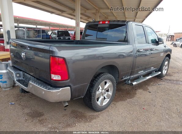 1C6RR6GG2JS249190 2018 RAM 1500 Gray Trasero derecho