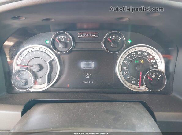 1C6RR6GG2JS249190 2018 RAM 1500 Gray Vista frontal
