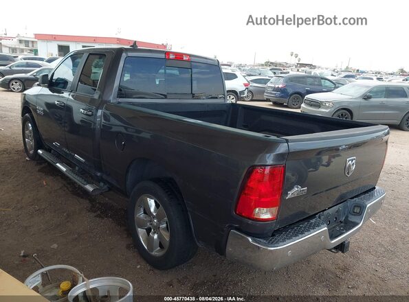 1C6RR6GG2JS249190 2018 RAM 1500 Gray Trasero izquierdo
