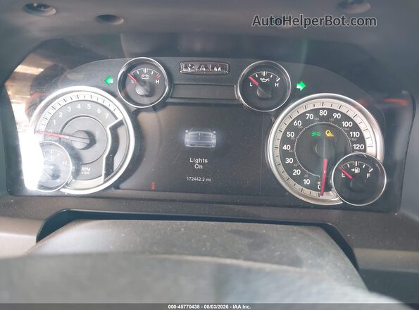 1C6RR6GG2JS249190 2018 RAM 1500 Gray Vista interior de 360 grados