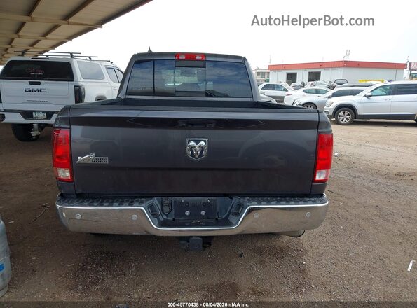 1C6RR6GG2JS249190 2018 RAM 1500 Gray 