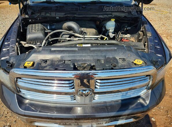 1C6RR6GT6GS269125 2016 RAM 1500 Gray უკანა სალონის ხედი