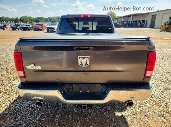 1C6RR6GT6GS269125 2016 RAM 1500 Gray უკანა ხედი