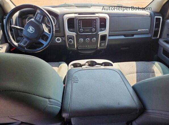 1C6RR6GT6GS269125 2016 RAM 1500 Gray წინა პანელის ხედი