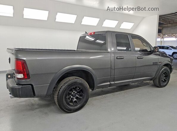 1C6RR6GT7MS534629 2021 RAM 1500 Charcoal Trasero derecho