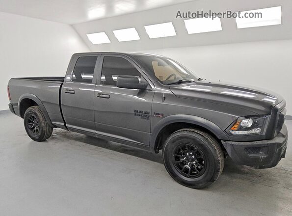 1C6RR6GT7MS534629 2021 RAM 1500 Charcoal Delantero derecho
